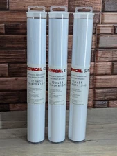 Oracal 631 - 010 White Vinyl 12 In x 5 Ft Removable Adhesive Vinyl Roll 3 Count