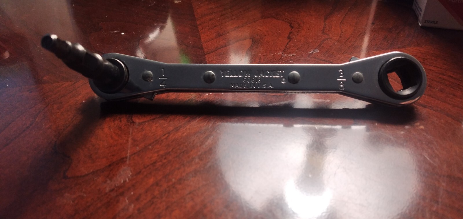 Yellow Jacket 60616 Ratchet Service Wrench HVAC Refrigeration eBay