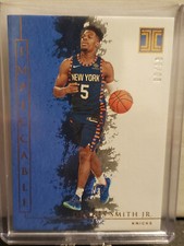 2019-20 Impeccable Dennis Smith Base Card 08/99 
