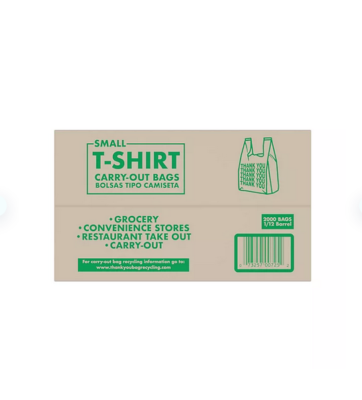 Borsa Per T-shirt In Plastica, Colore Nero, Tinta Unita, 29,2 X 16,5 X 54,6 Cm (nero, 100 Sacchetti/pacchetti - Foto 9