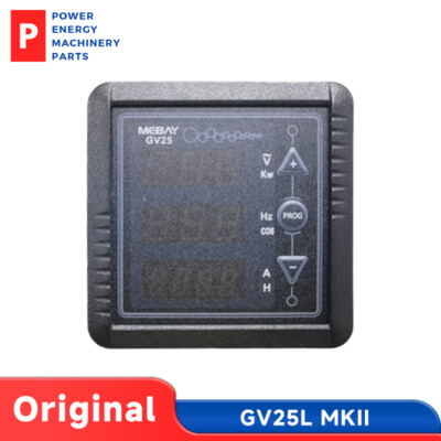 Original Mebay GV25L MKII Digital Meter Voltage Frequency Tester Display PEMP