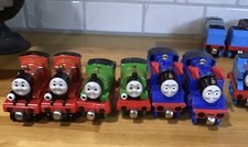 17 Mattel Thomas The Train Gullane Thomas Limited Die Cast 11 Engines 6 Cars