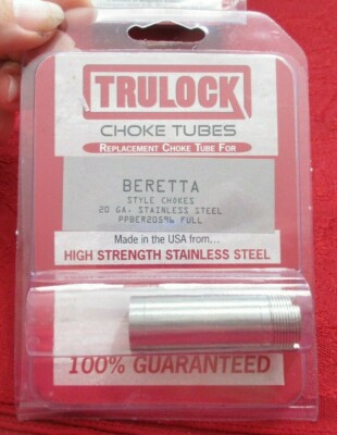 Beretta Pattern Plus 20 Gauge Full Choke Tube Trulock PPBER20596 NIP | eBay