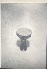 Walter De Maria “Studio: Drum” Land Art 35mm Slide