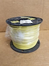 12 Gauge Stranded Copper Wire 19 Mils Insulation 500ft Yellow