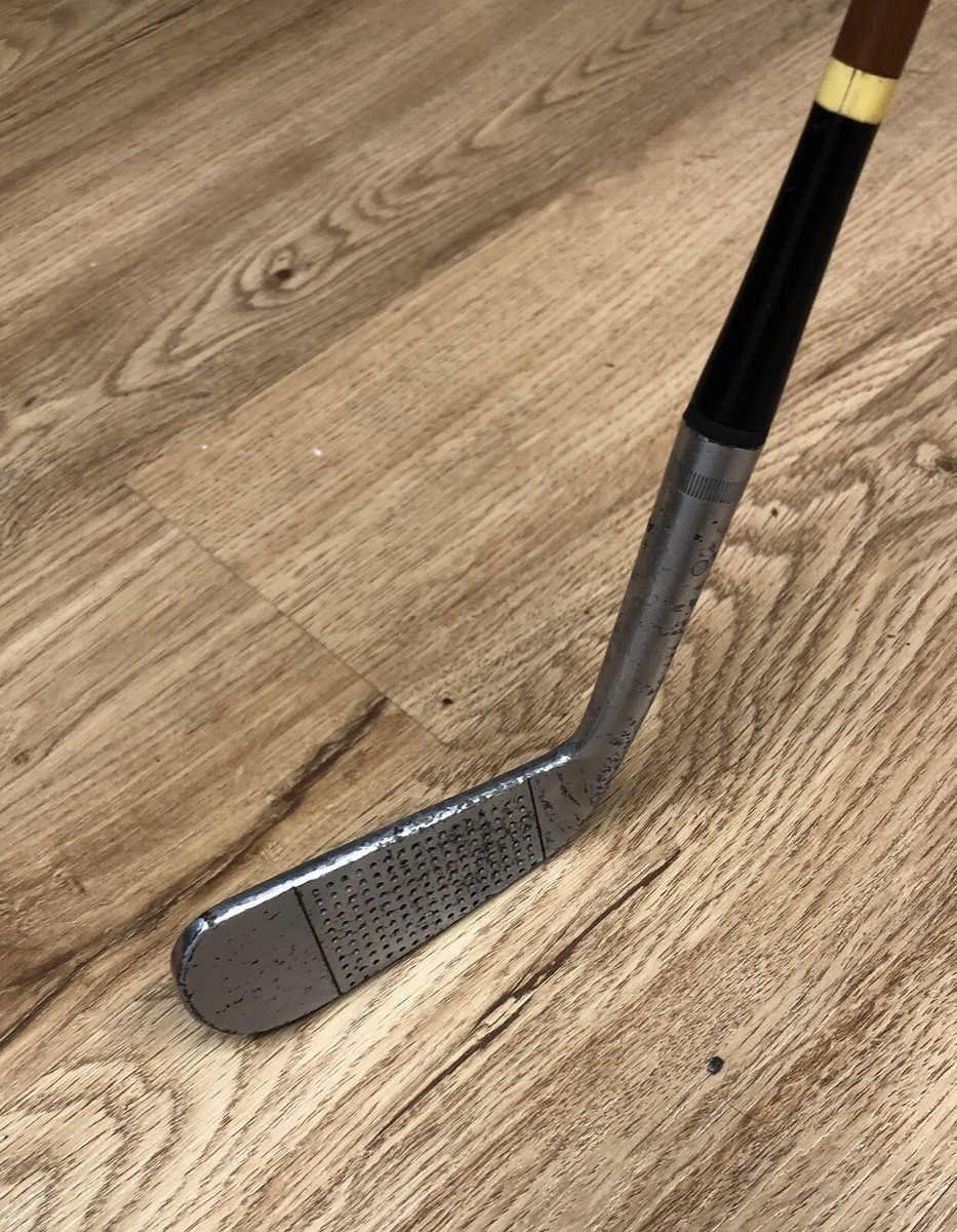 VINTAGE JC Higgins Mohawk RH 10 Iron / Putter, coated steel shaft