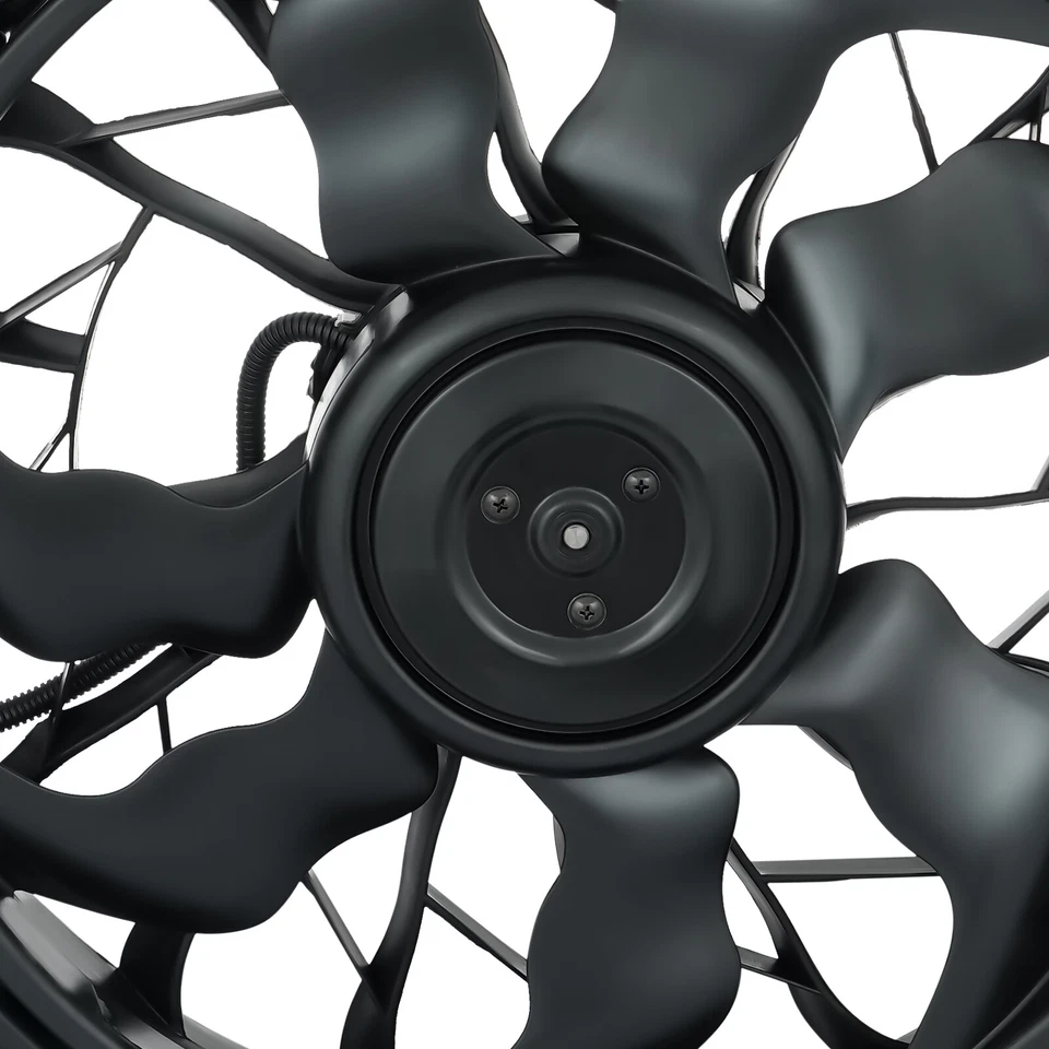 Conjunto de ventiladores de refrigeración 25380D5200 para Kia Optima 2016 2017 2018 2019 2020 Foto 4 de 4