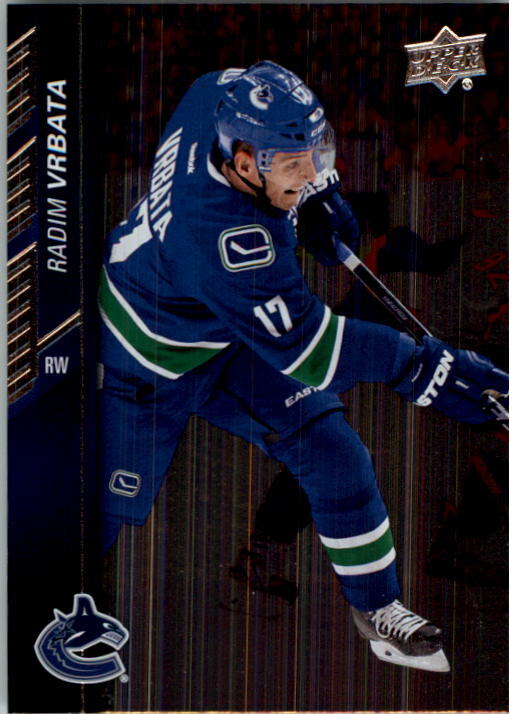 2015-16 Upper Deck Silver Foil #432 Radim Vrbata