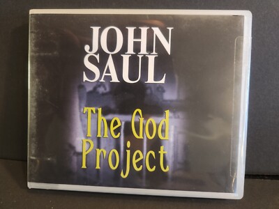 THE GOD PROJECT AUDIOBOOK ON CD JOHN SAUL BRILLIANCE AUDIO NEW & SEALED