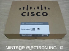 CISCO / LINKSYS - E1200-RM - Wireless N Router - Cisco Refurbished