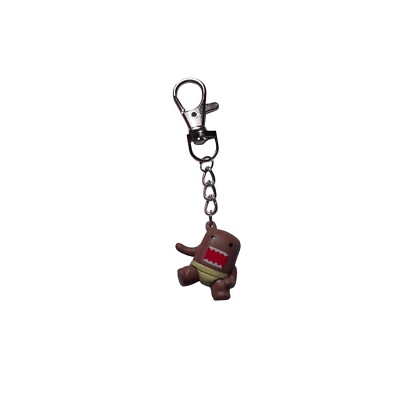 Domo Kun Mini 1  figure on keychain!