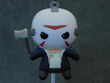 WB Horror NEW * Jason Voorhees Clip * Friday the 13 Blind Bag Series 7 Keychain