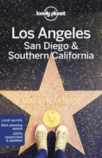 Lonely Planet Los Angeles, San Diego  Southern California (Travel Guide) - GOOD