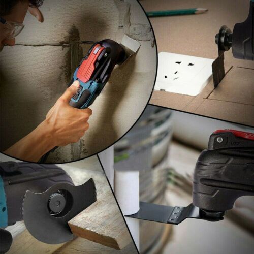 For Makita DTM51Z 18v Li-ion Cordless Multi Tool Keyless Blade Change Body Only - Picture 16 of 20