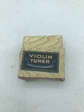 Vintage Metal Violin Tuner Made in Czechoslovakia