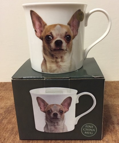 Black & White French Bulldog Mug by Leonardo Collection - Picture 6 of 11