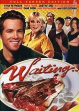 Waiting... (Fullscreen Edition) - DVD By Ryan Reynolds,Justin Long - GOOD