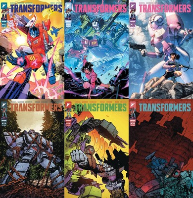 [BACKORDER] Transformers (Ausgaben #1-#20 inkl. Varianten, 2024-2025)