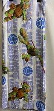 Nickelodeon Teenage Mutant Ninja Turtle 4 Pc Twin Sheet Set Fitted Flat 2 Cases