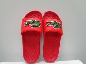 lacoste sliders mens