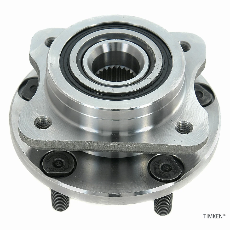 Para 1996-2007 Dodge Grand Caravan rolamento de roda e conjunto de cubo dianteiro Timken - Imagem 3 de 4