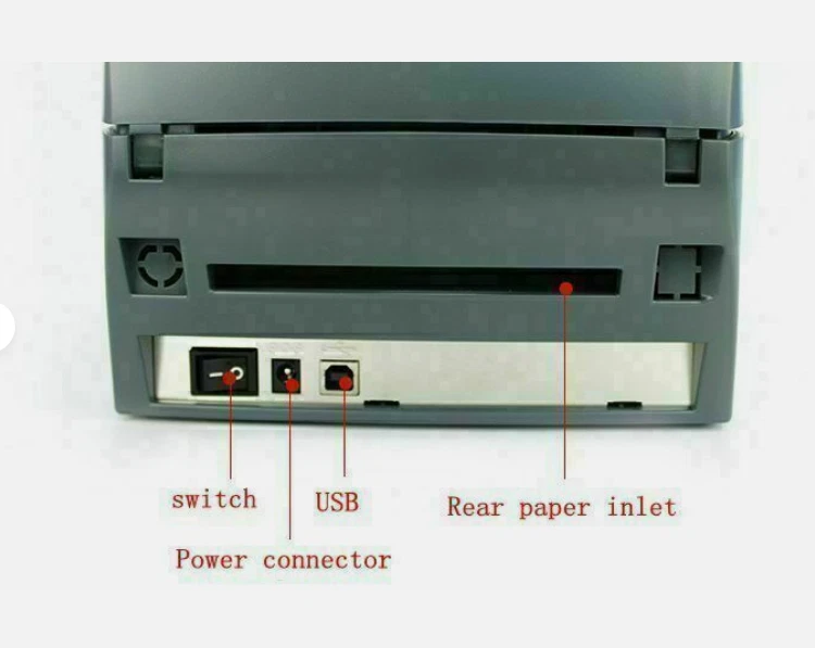 Godex G530U 2D/1D 300 DPI USB Direct Thermal Barcode Printer 4ips Label Printer - Image 3 of 4