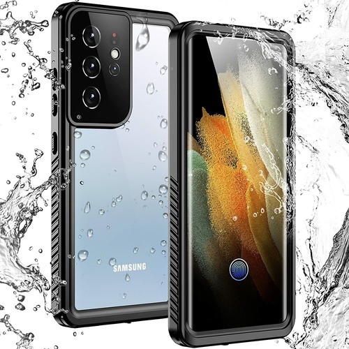 Funda de teléfono impermeable a prueba de golpes para Samsung Galaxy S21, S21+ Plus, S21 Ultra 5G - Imagen 1 de 15