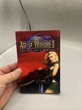 Age Of Wonders 2 II The Wizards Throne Instruction Manual RARE Booklet