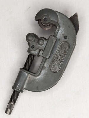 Vintage General Tools No. 120 Tubing & Conduit Pipe Cutter MADE IN USA