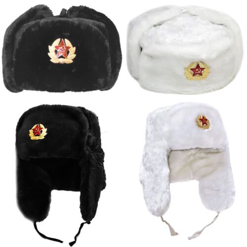 Шапка ушанка Озон