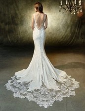 Wedding dress Blue by Enzoani Size 8