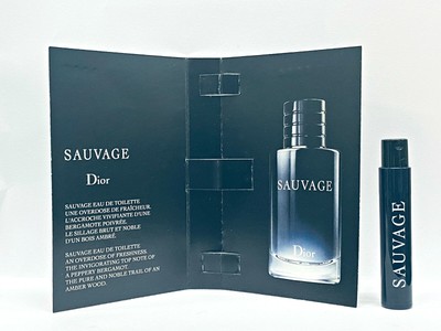 dior sauvage sample size