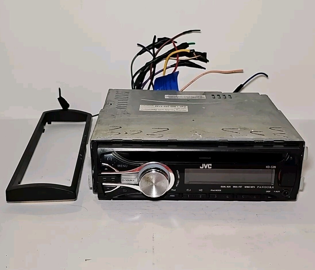 JVC KD-LX3 カーオーディオ ジャンク JVC KD-LX3 のパーツレビュー