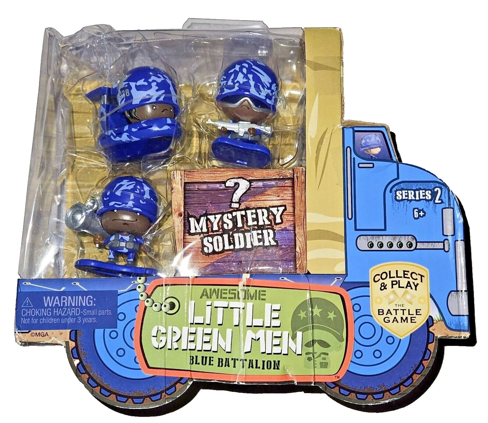 Figuras de acción MGA Entertainment Azul Y Accesorios