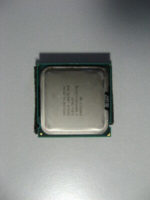 Intel Core2Duo E8400