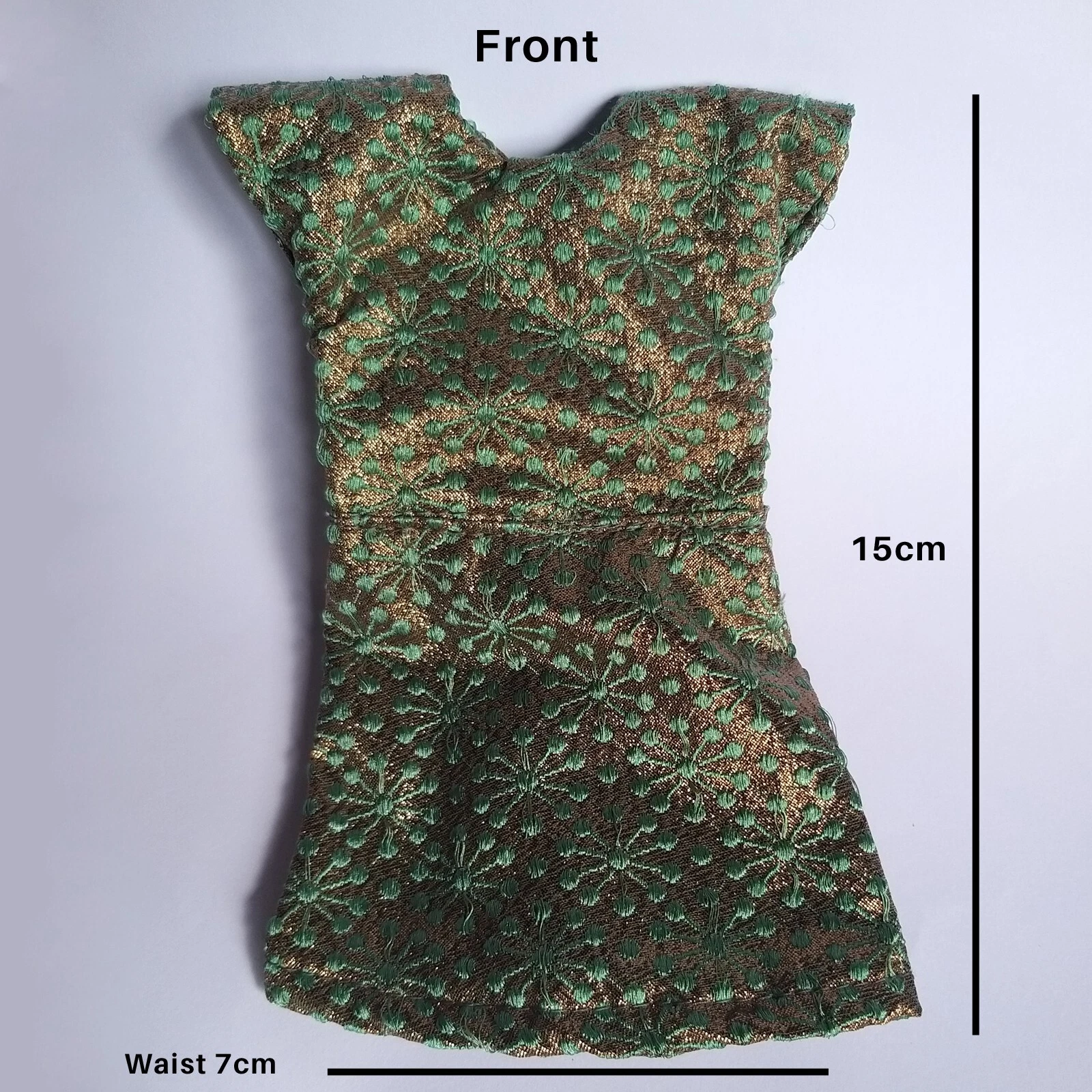 VETEMENTS Abito bambola colorato casual Natale Capodanno abito festa abito per ragazza bambola