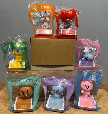 BTS] BT21 x McDonalds Figure | eBay