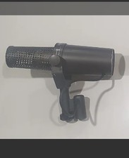 Shure Sm7 Vintage Dynamic Microphone Original Logo Usa 1973