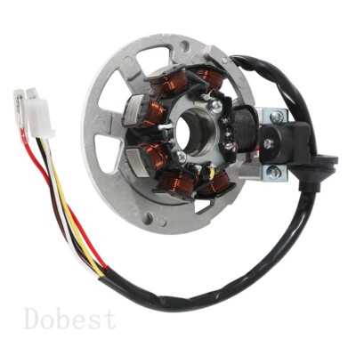 Magneto Generator Stator Coil for Aeon ATV Minikolt 50 Revo 50 Revo 100 GOES 50s