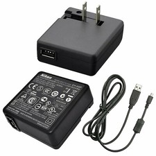 NIKON EH-69P  UC-E6 AC Adapter Charger for Coolpix P510, S8200, S9300 Cameras