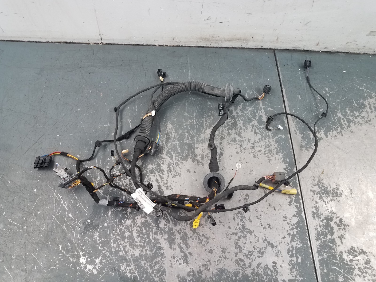 2021 McLaren 765LT Right Door Wiring Harness #5537 C7