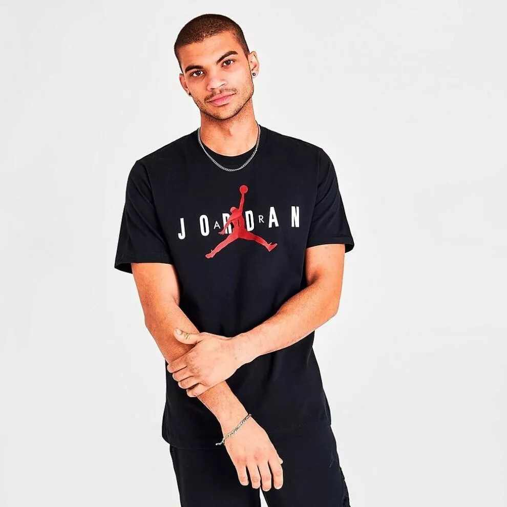 Air jordan online black t shirt