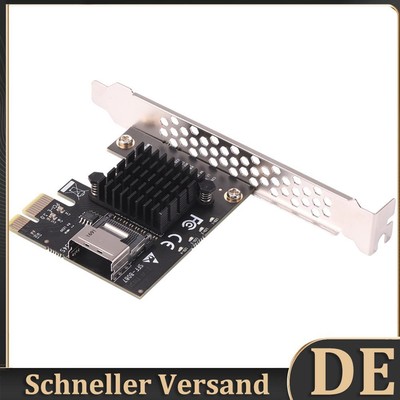 Computer PCI Express X1 2.0 Port Adapter Mining Zubehör für Windows/Linux DE