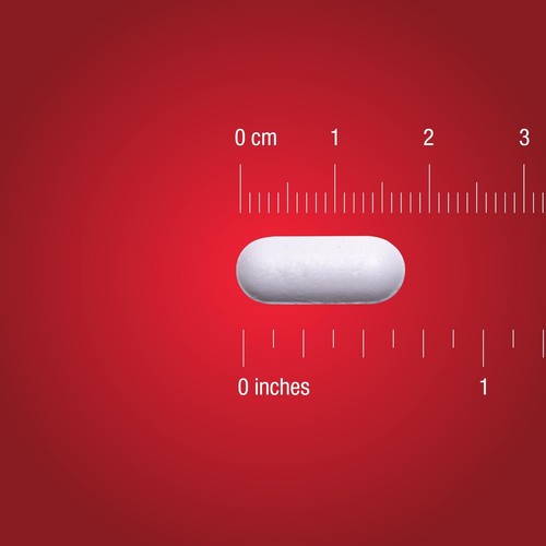 Amazon Basic Care Extra Strength Acetaminophen 500 mg 500 Caplets #B31 - Picture 3 of 5