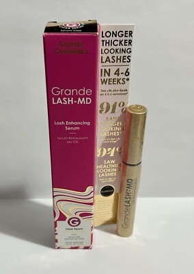 Grande Cosmetics Grande LASH-MD Lash Enhancing Serum 2ml UVP 62£ Neu in OVP