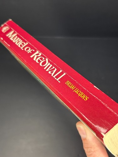 Menge 4 Redwall Romane von Brian Jacques Mossflower Mariel von Redwall Mattimeo - Bild 7 von 22
