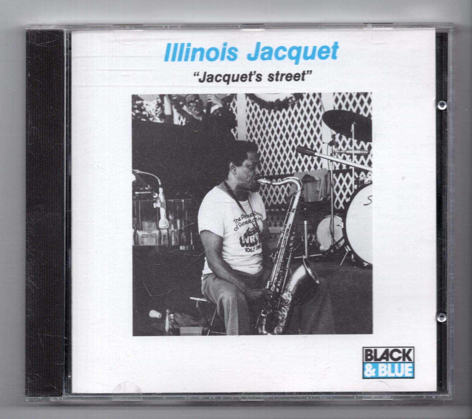 (JX987) Illinois Jacquet, Jacquet's Street - 1989 CD