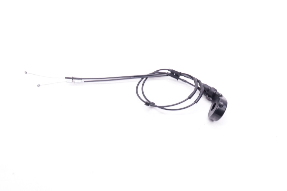 オーディオ 2009 KAWASAKI ZX6R THROTTLE CABLES HOUSING ZX600 ZX 600 ZX 6R 6 09