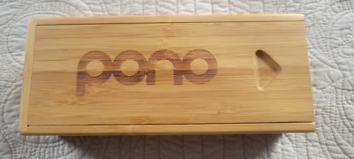 Neil Young PONO Player Complete W/Audio-Technica Converted Headphones Bundle