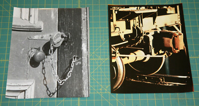 Paar Vintage Bahnhof Original Foto Kunst Hochglanz Foto Eisenbahn Druck